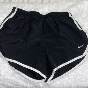 Nike KIDS Dri-fit Athletic Shorts, Black. Size S